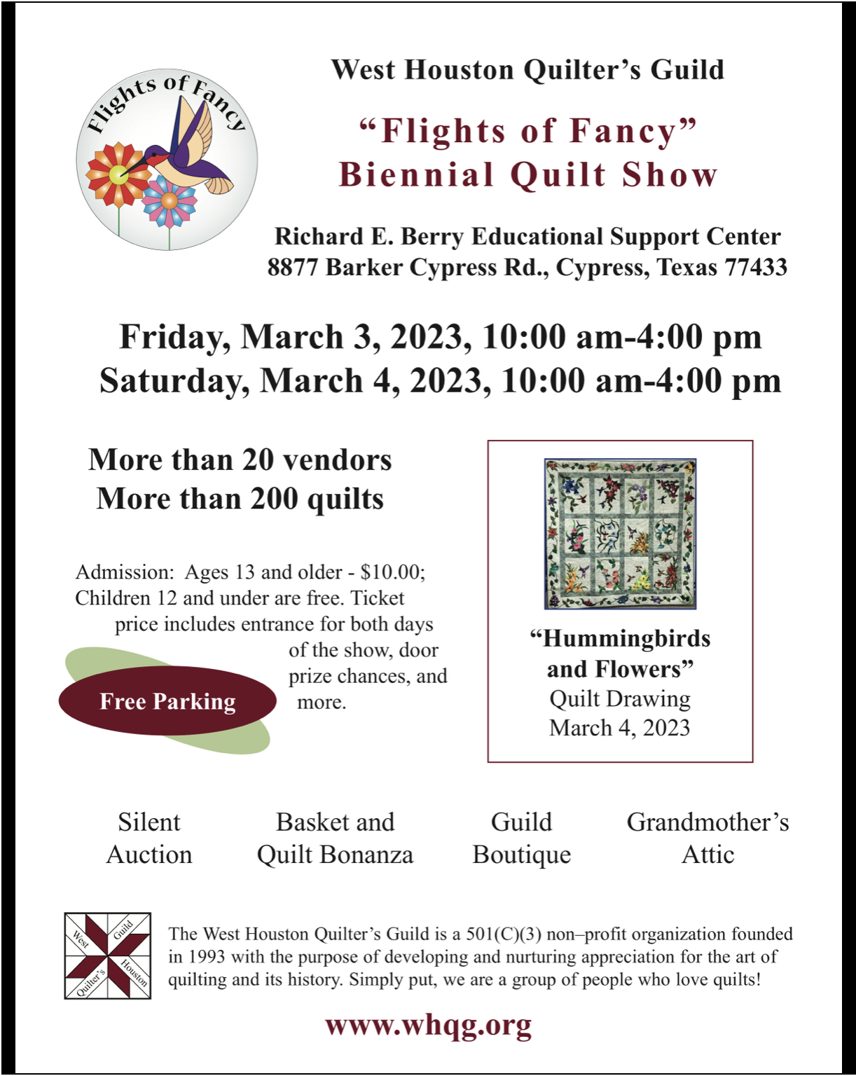 Quilt Show Coming to the Berry Center picture picture