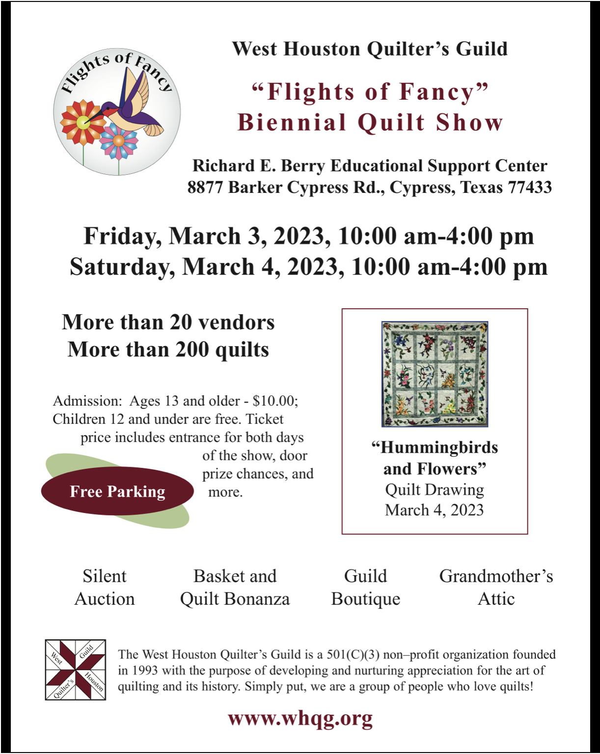 American Quilter's Society - AQS Quilters Grand Giveaway