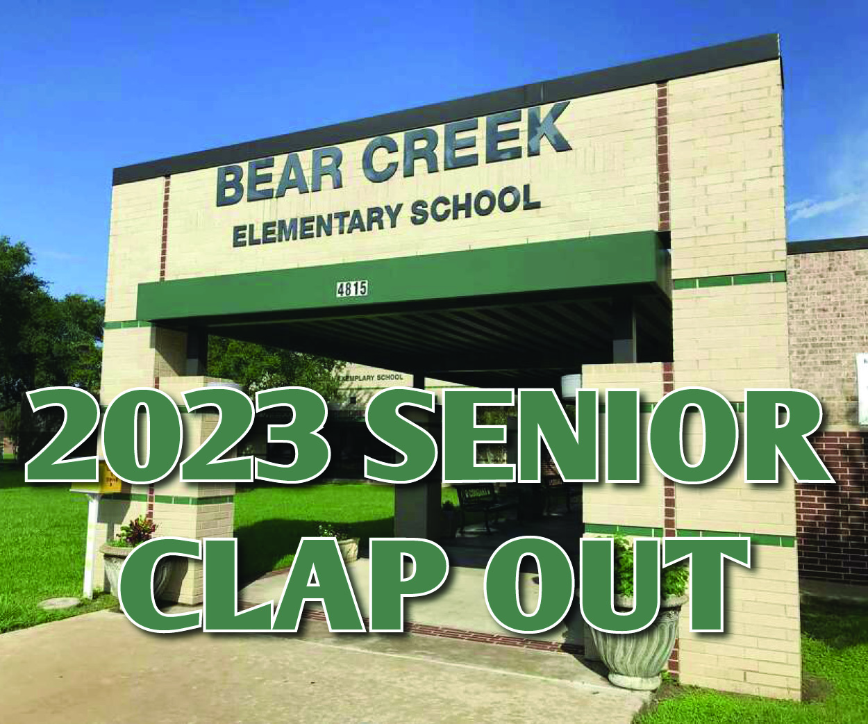Bear Creek Elementary Senior Clap Out - May 17th