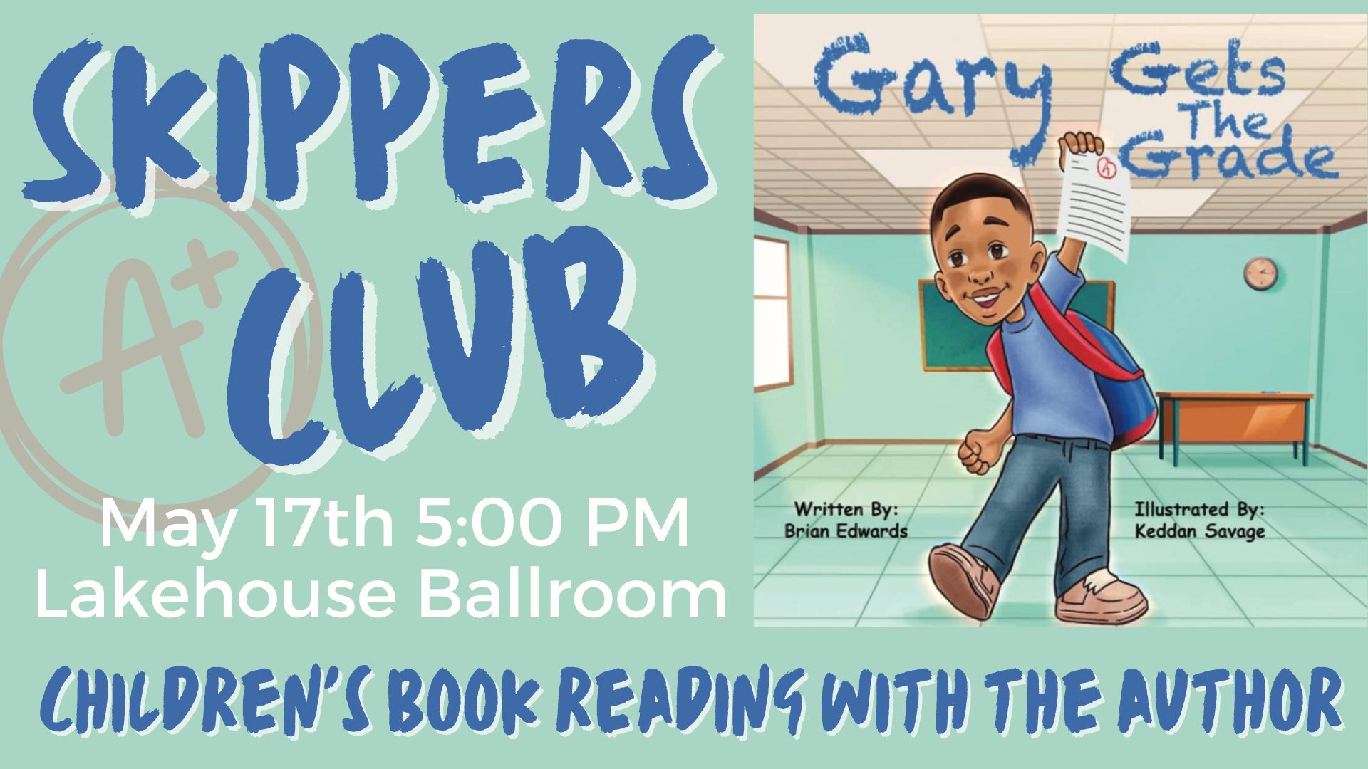 Skippers Club Children's Book Reading - May 17th