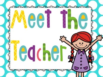 Meet the Teacher at Rennell Elementary