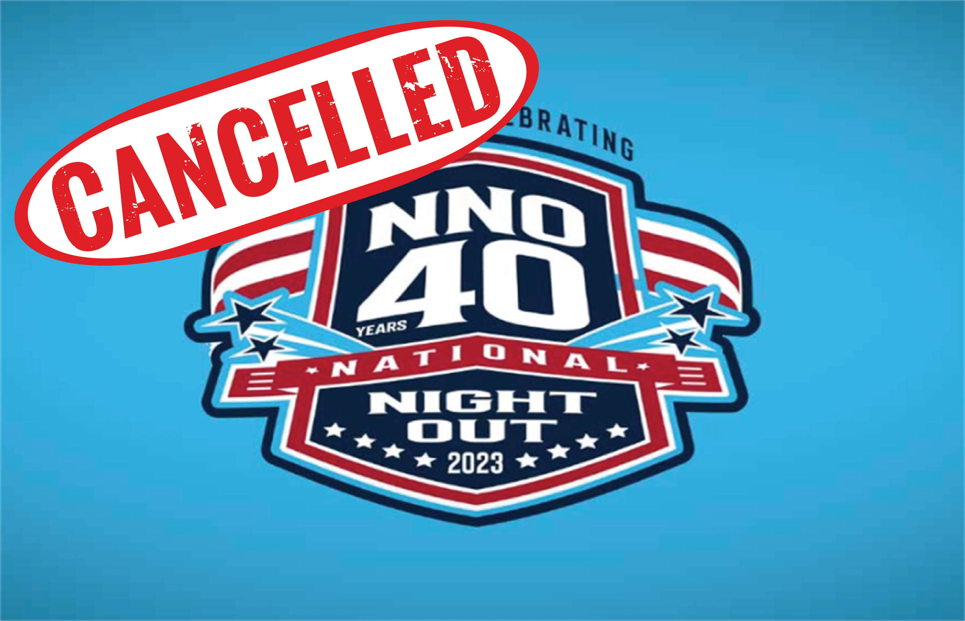 Harvest Bend National Night Out CANCELLED
