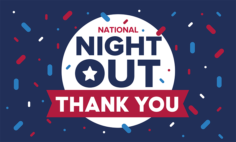 Thank You, Williamsburg Settlement Residents, for a Successful National Night Out!