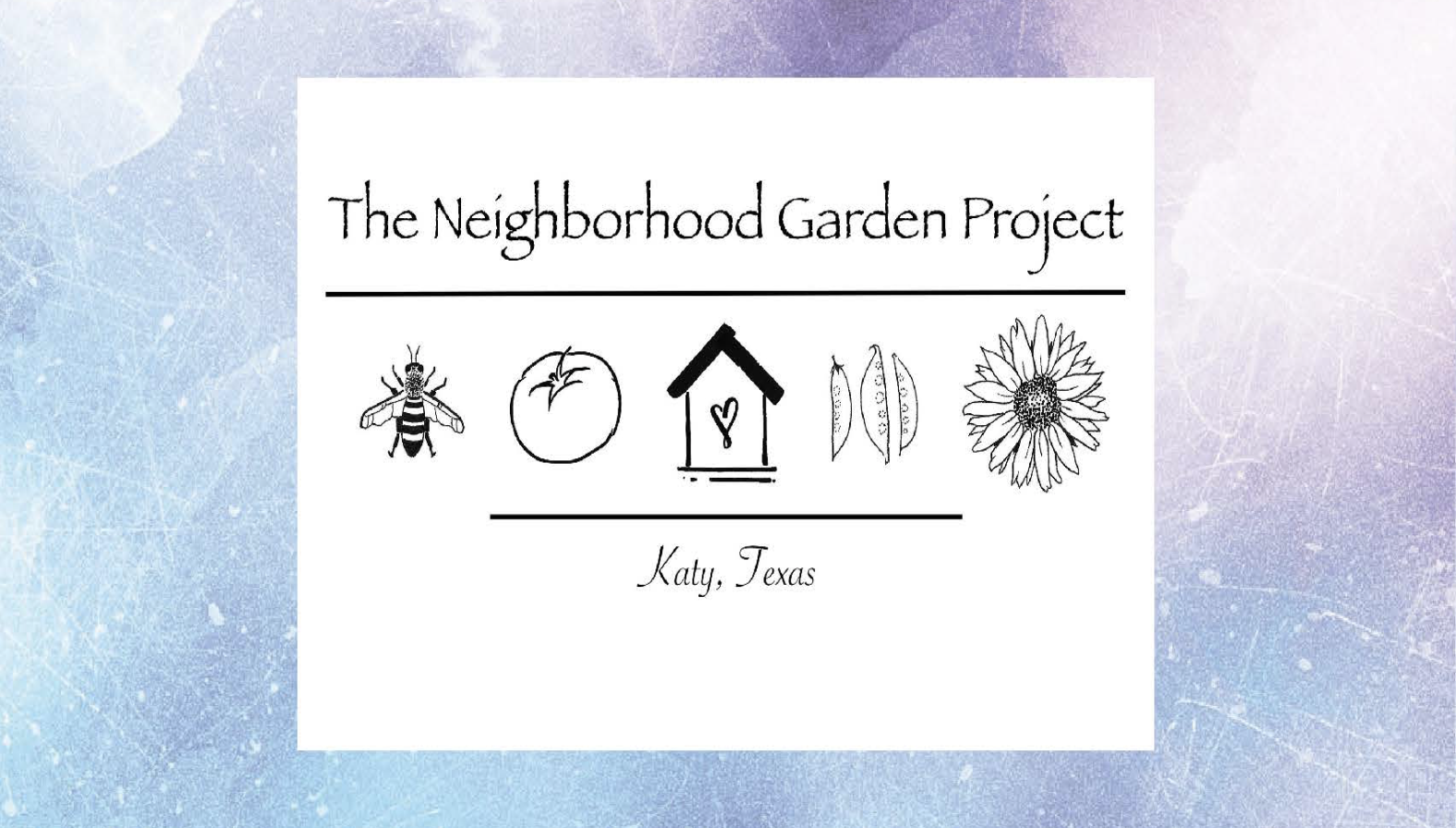 Neighborhood Garden Project at Katy Civic Center | Katy / Fulshear