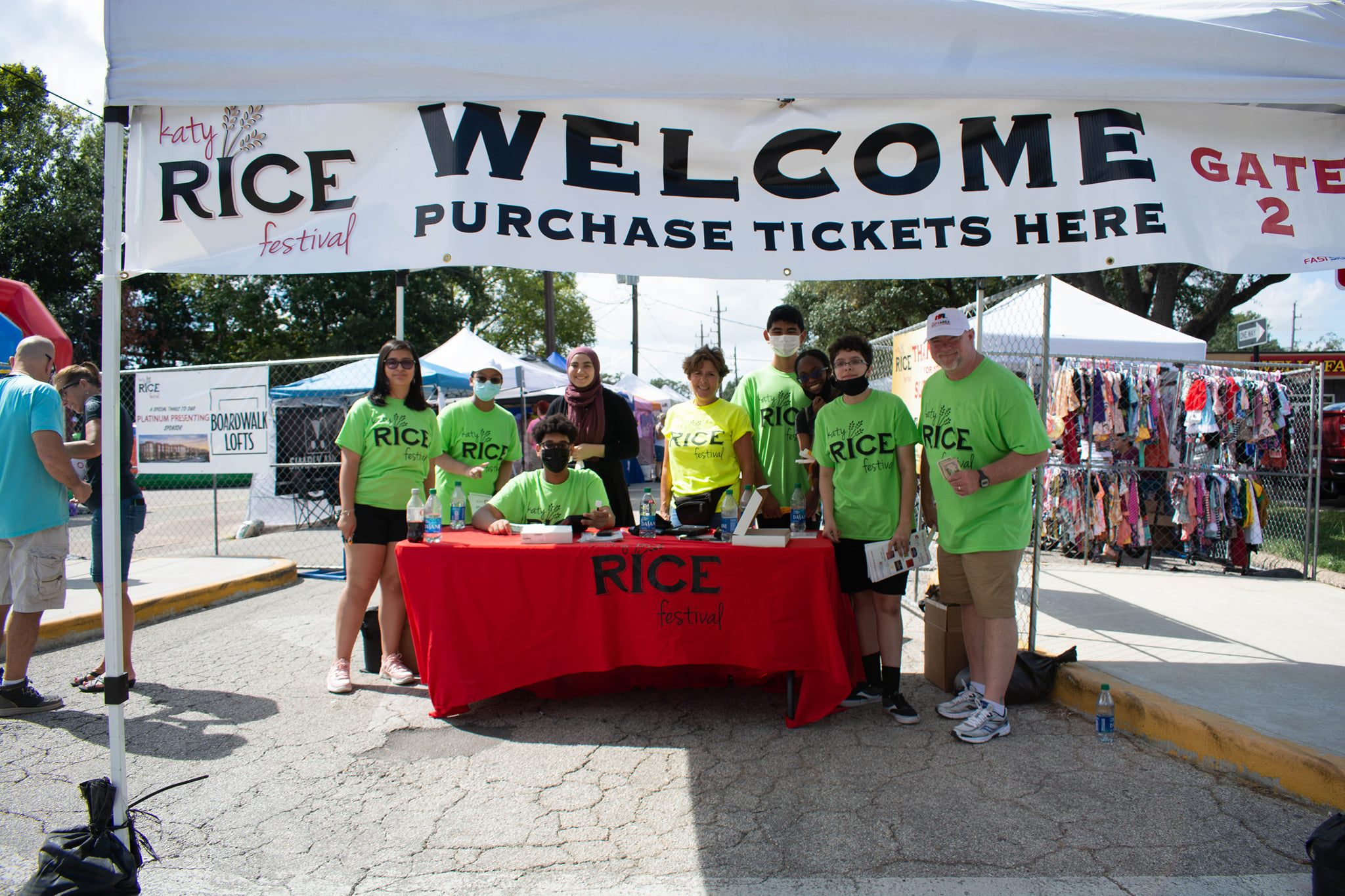 Katy Rice Festival Seeking Volunteers