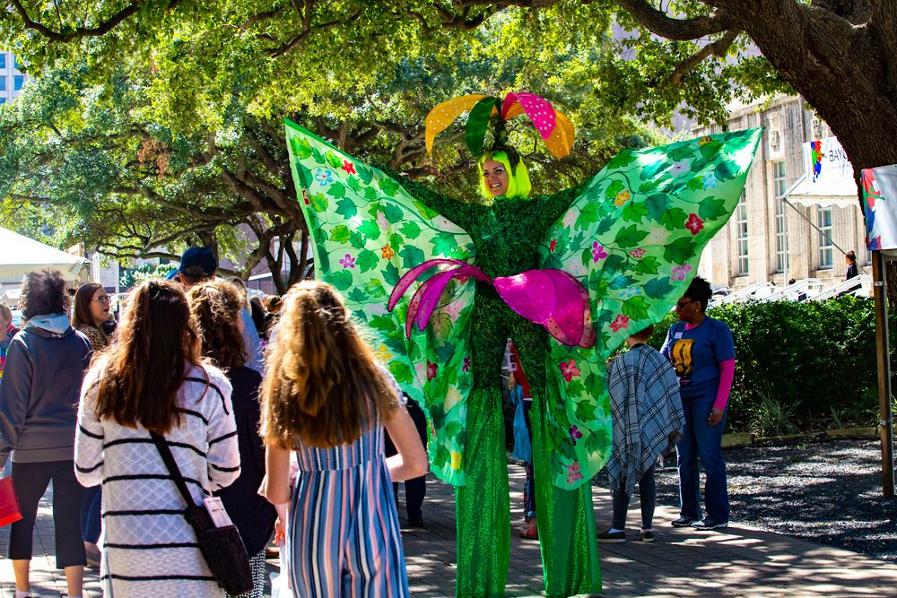 Bayou City Art Festival Announces Fall Downtown Nonprofit Partners
