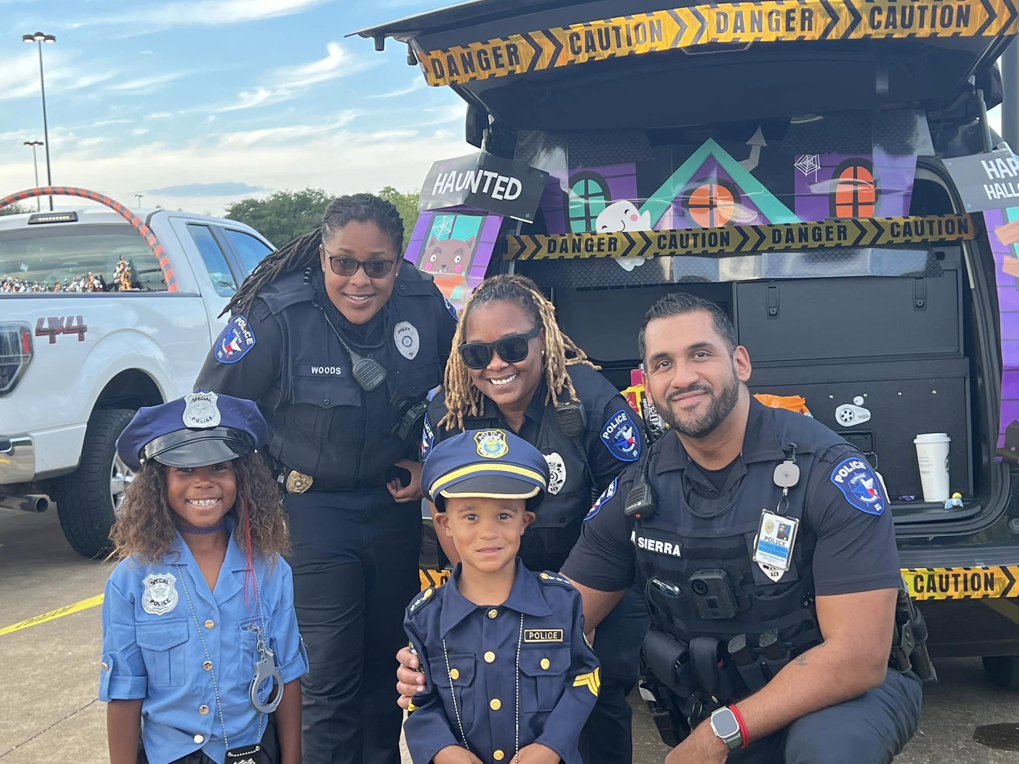 CFISD Police Department, Langham Creek YMCA to Host Trunk or Treat at Berry Center