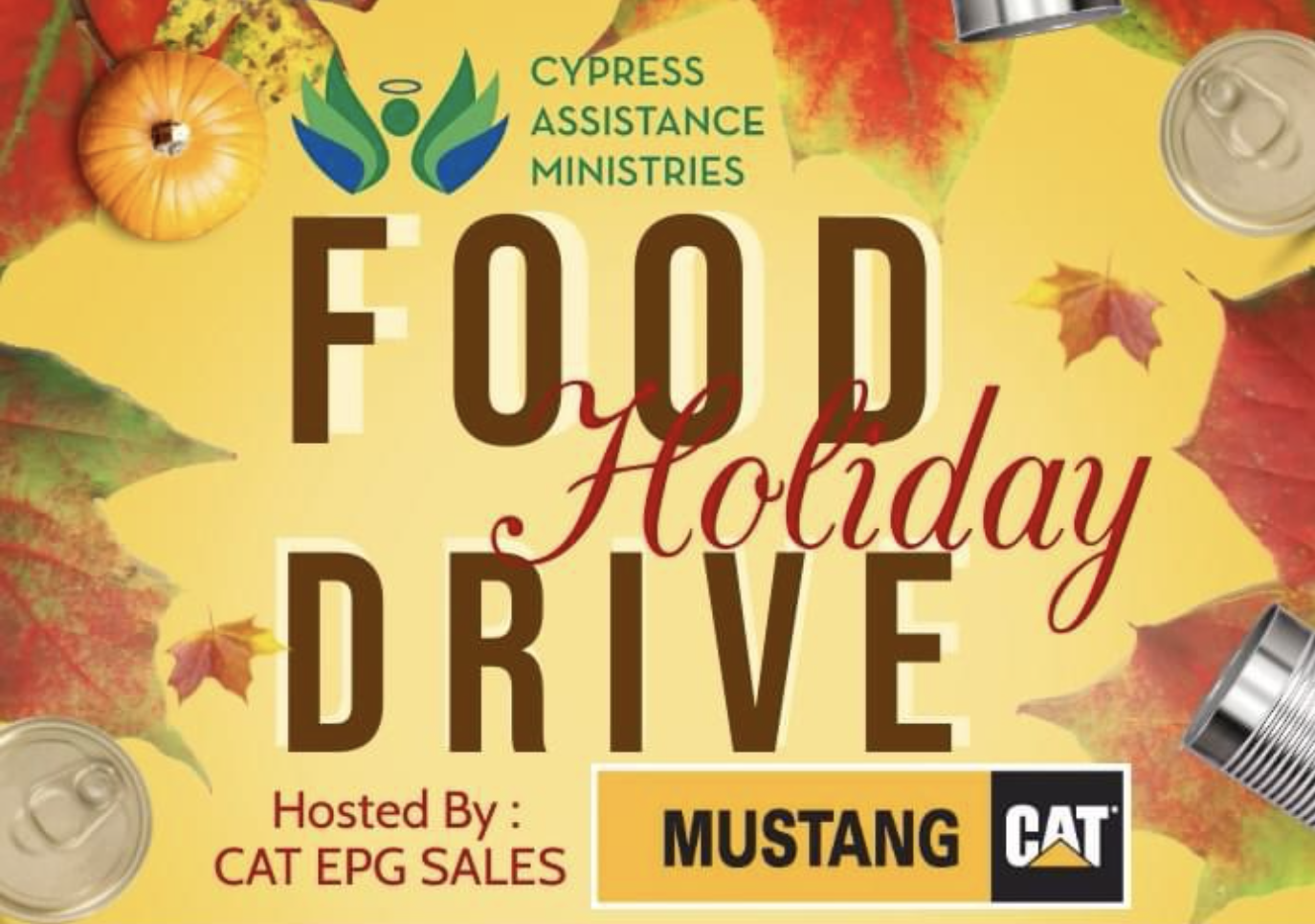 Get in the Spirit of Giving with Cypress Assistance Ministries