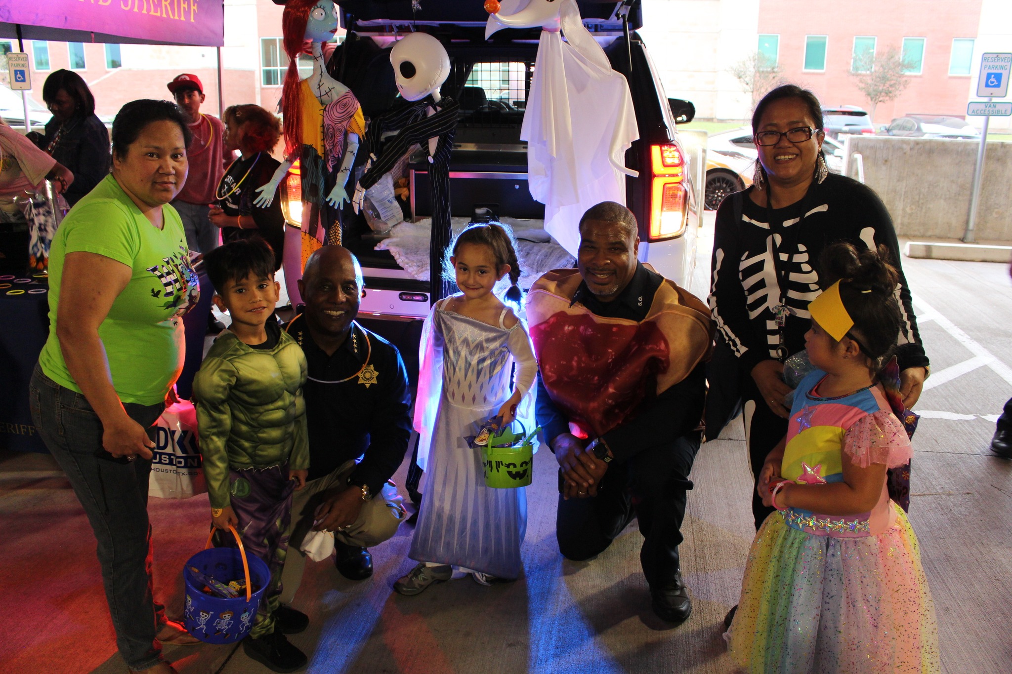 Fort Bend County Sheriff's Office Partners with Multiple Agencies to Host Annual Trunk or Treat