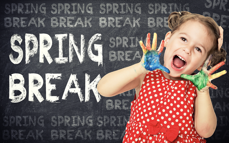 Spring Break Vacation Watch, Safety and Camps