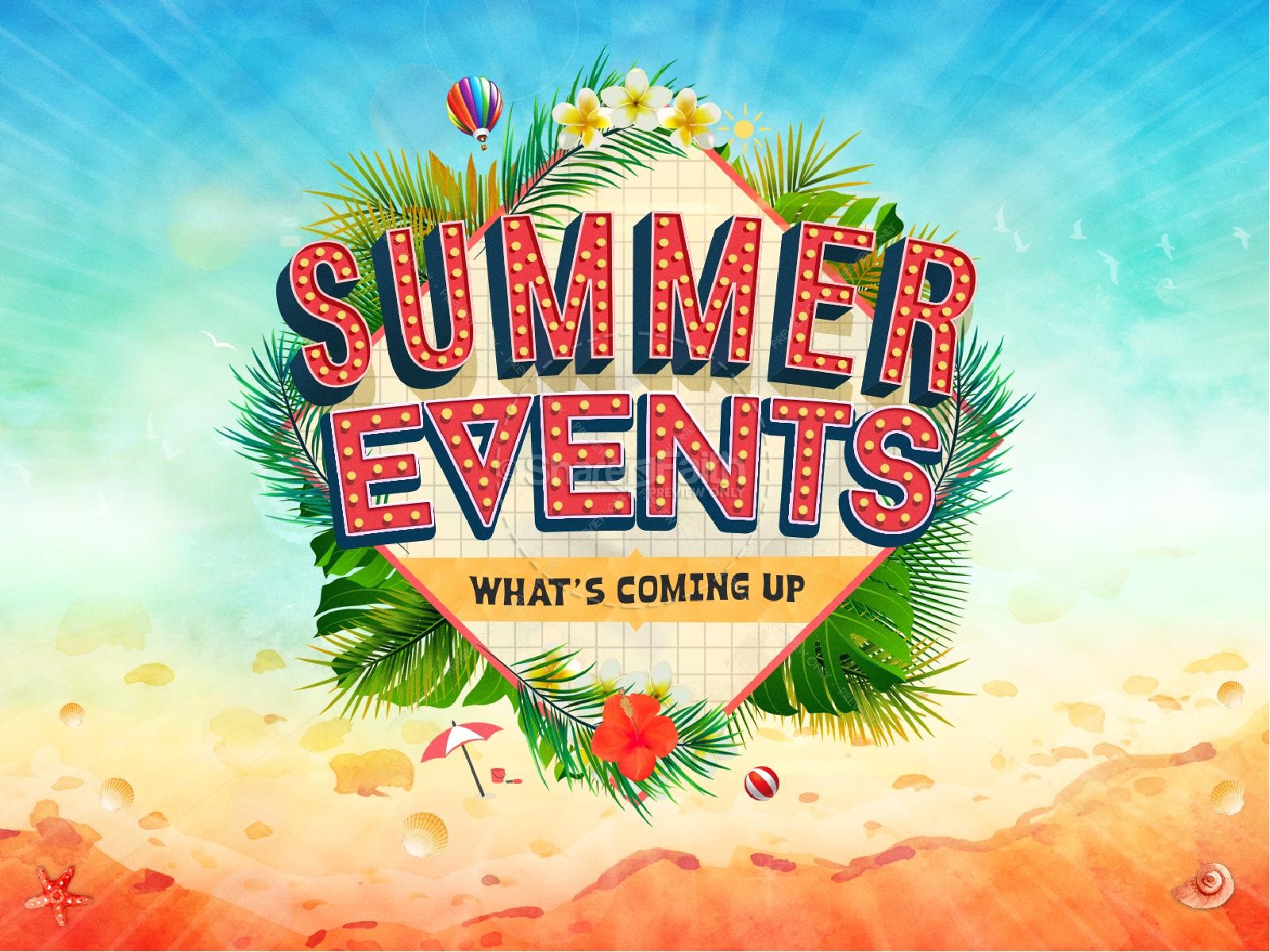 Reminder of Summer Events in Westheimer Lakes