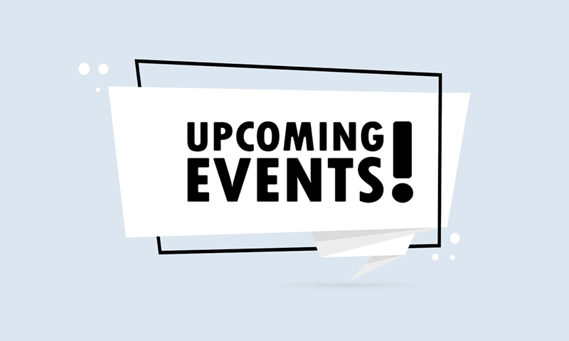 Save the Date for these Upcoming Events in Lakemont