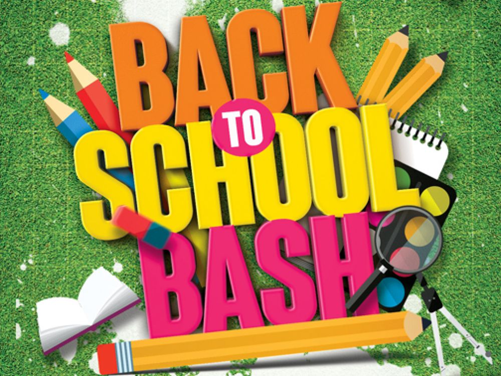 Back to School Bash at Central Green Park - August 5th