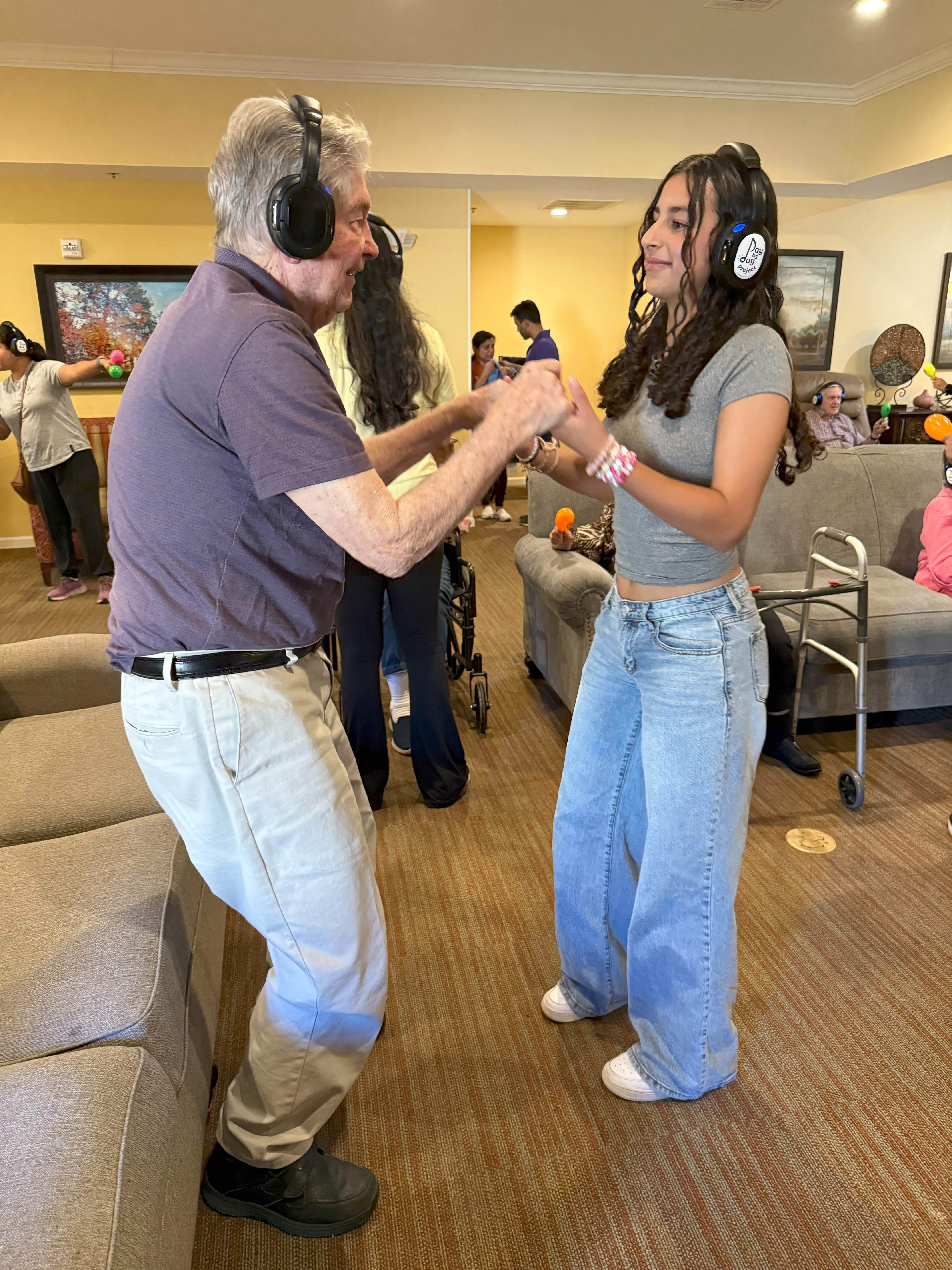 Memory Disco for Seniors