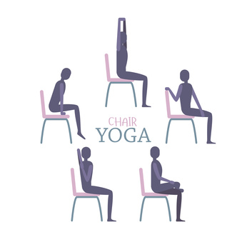 Chair Yoga at Cinco Ranch