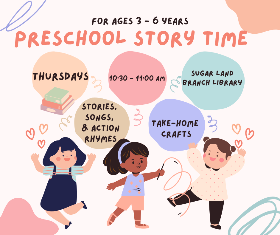 Family Story Time - Back to School