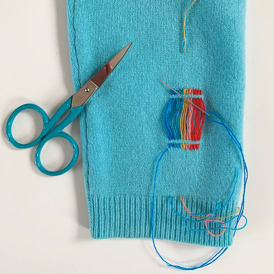 CRAFT: Visible Mending 101