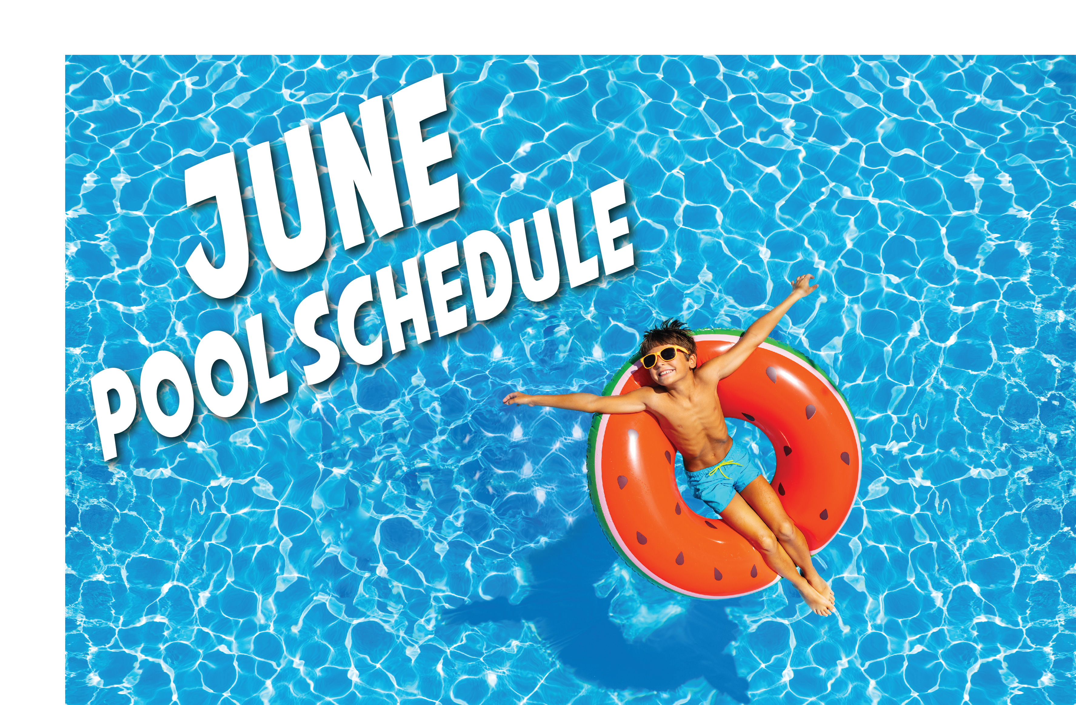 Memorial Parkway Announces June 2024 Pool Schedule