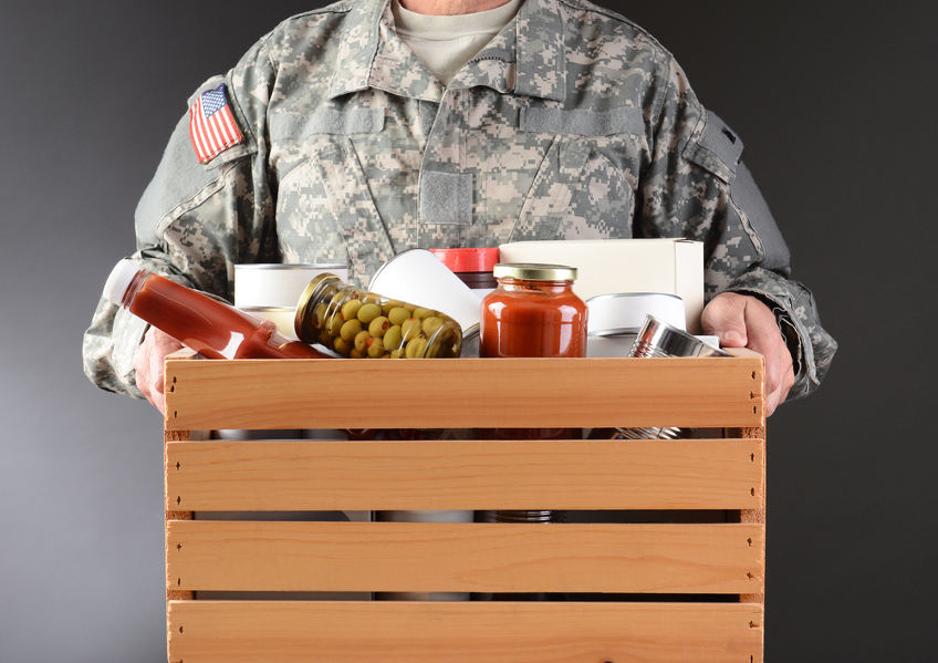 Soldier's Supply Donations at Lone Star College - Tomball Library