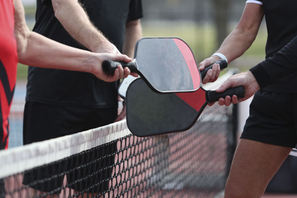 Pickleball and Tennis in Copper Lakes