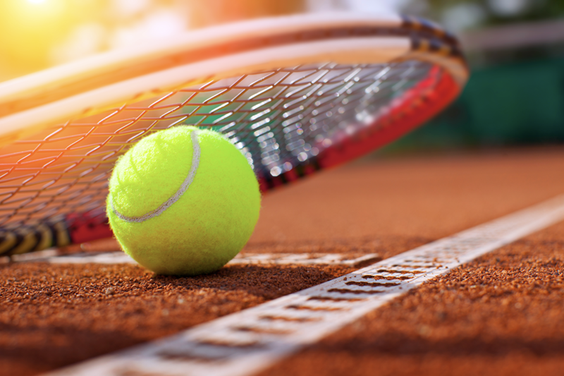 Tennis Court on Park Cypress Closed for Resurfacing