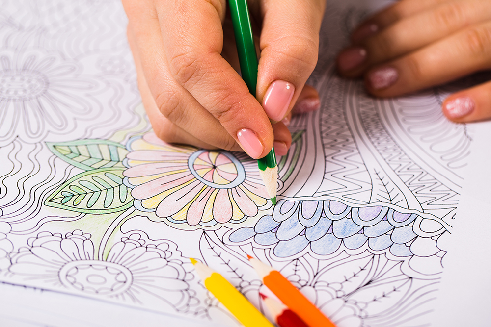 Discover the Calm: Fulshear Library Hosts Weekly Adult Coloring Hour This August