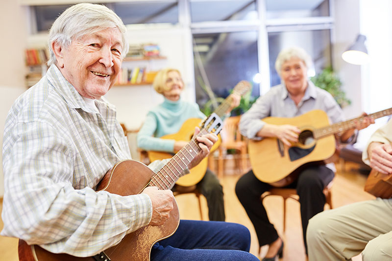 Could Musical Medicine Influence Healthy Aging?