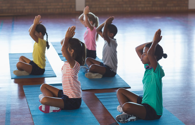 NAM Behavioral Health Offering Yoga for Kids