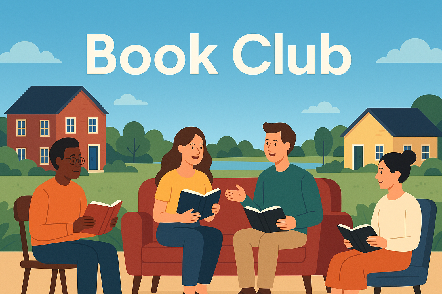 Lakes on Eldridge Book Club Builds Community Around the Joy of Reading