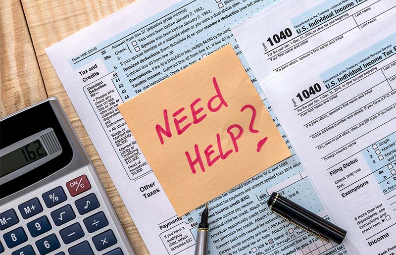 Get Free Tax Prep Help in Katy Starting February 1