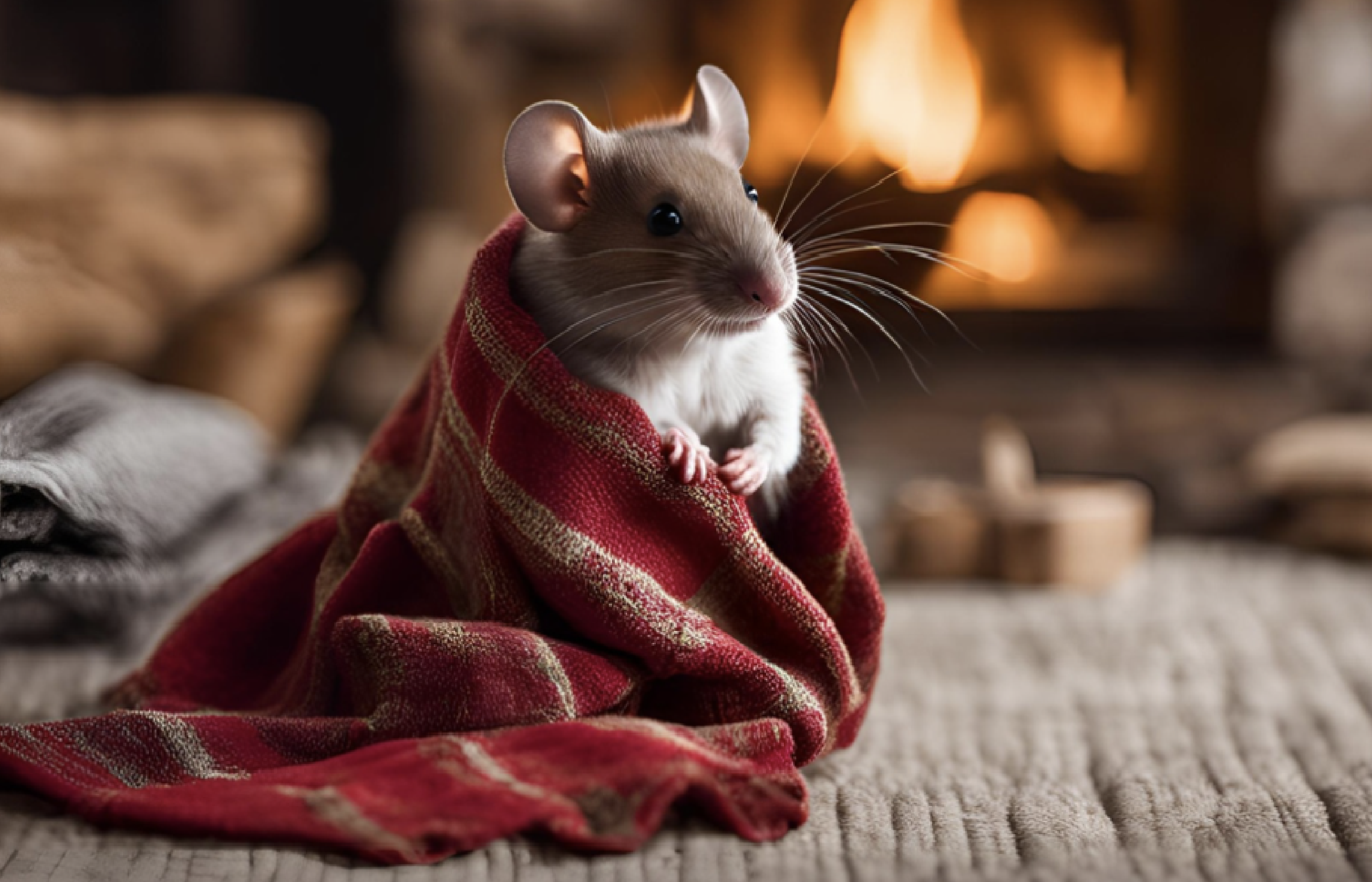 Battling the Chill: How Cooler Weather Brings Pests and Rodents Indoors