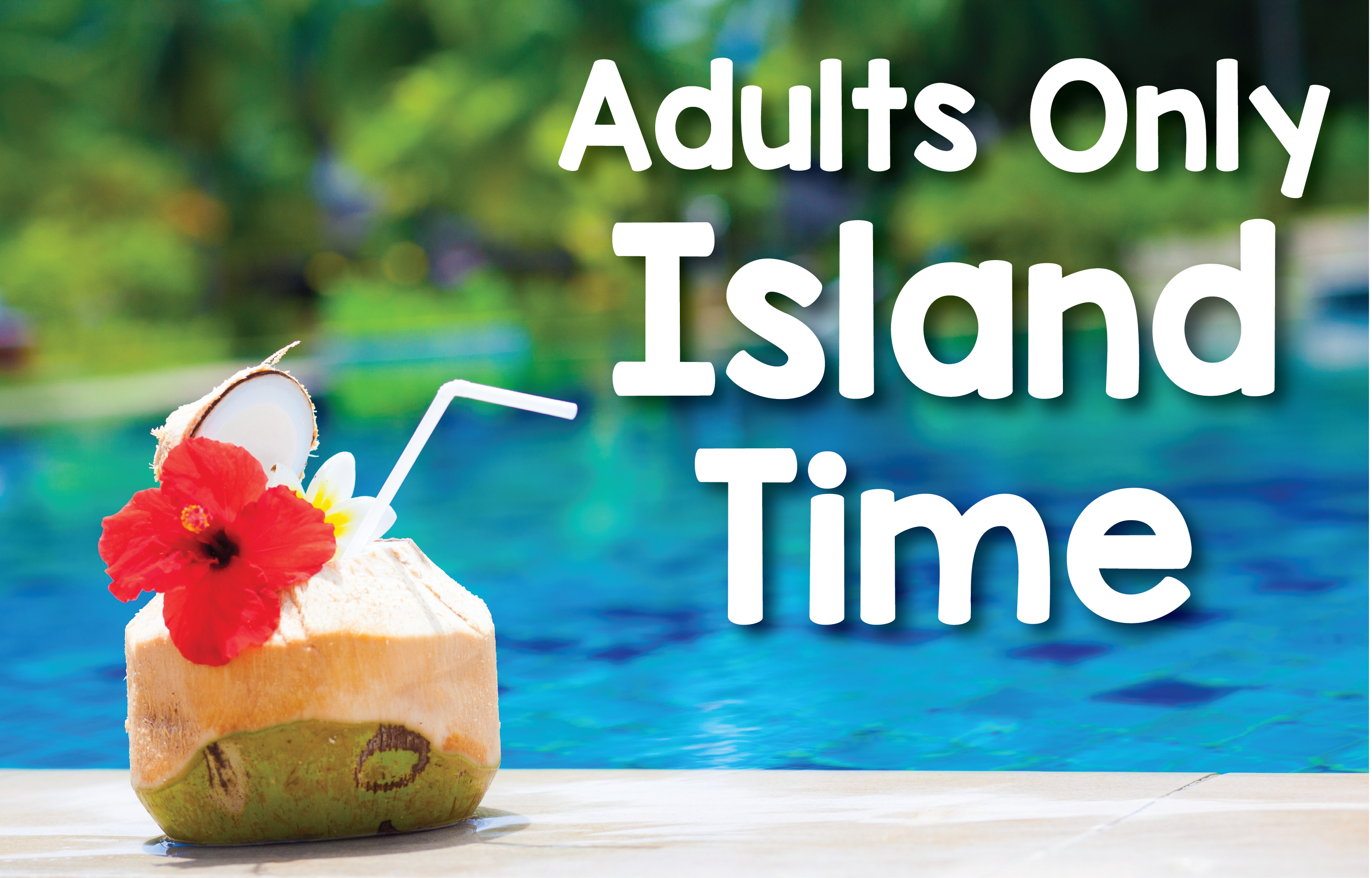 REMINDER: Escape to Paradise: Adults Only Island Time Event in Sydney Harbour