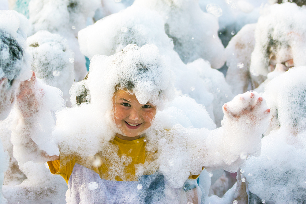 Foam & Fun Pool Party Brings Copper Lakes Neighbors Together