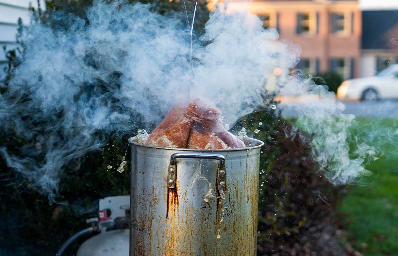 Turkey Fryer Safety Tips by Harris County ESD 48 Fire Department