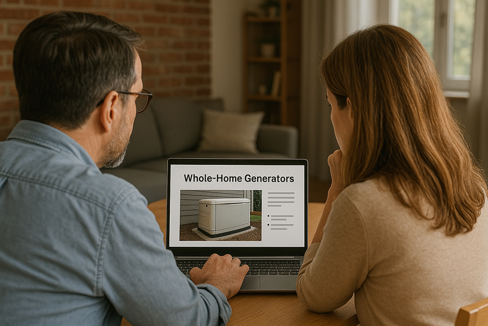 Is a Whole-Home Generator Worth It in Cimarron? What Residents Should Know as Hurricane Season Ramps Up