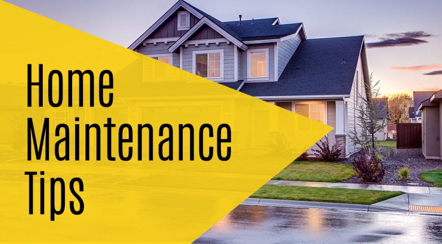 10 Home Maintenance Tips