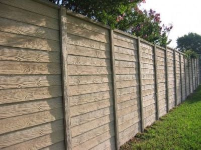 Precast Fence Replacement Notification