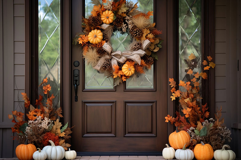 Tips to Get Your Front Door Instagram-Ready for Fall
