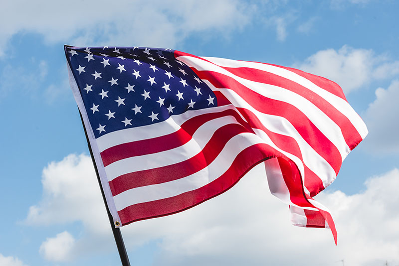 REMINDER: American Flag Program in Cimarron
