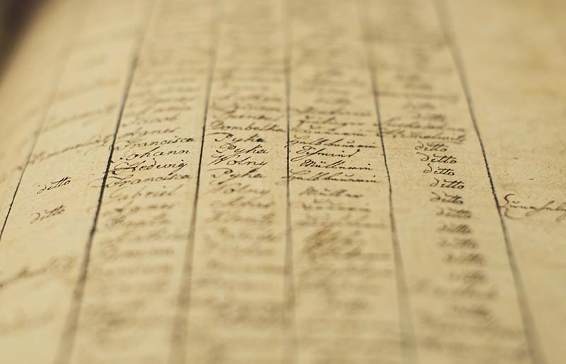 Library's Family-History Classes Help Researchers Discover Past