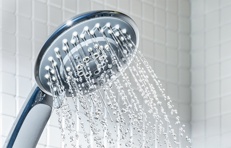 Easy Water-Saving Tip from Harris County MUD 102: Upgrade Your Shower Head