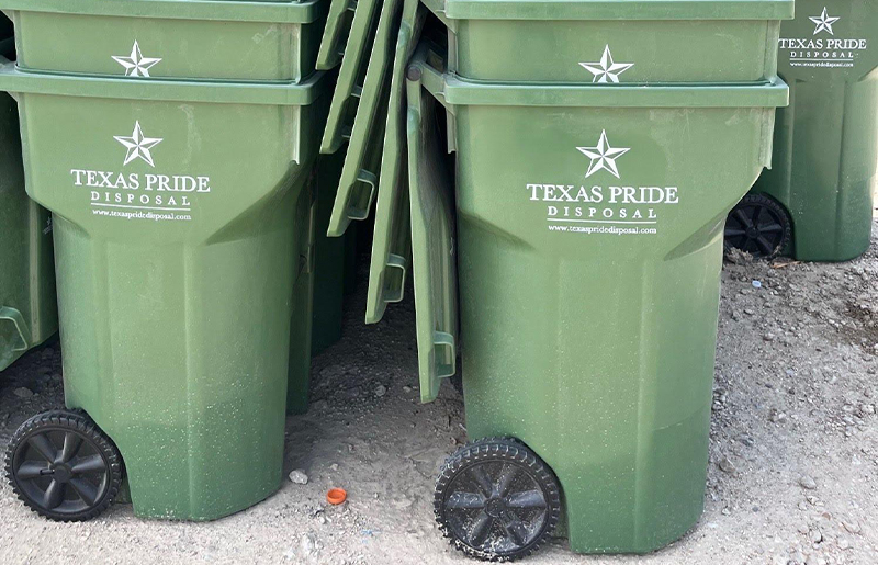 Need a Recycling Bin? Here's How to Request One from Texas Pride