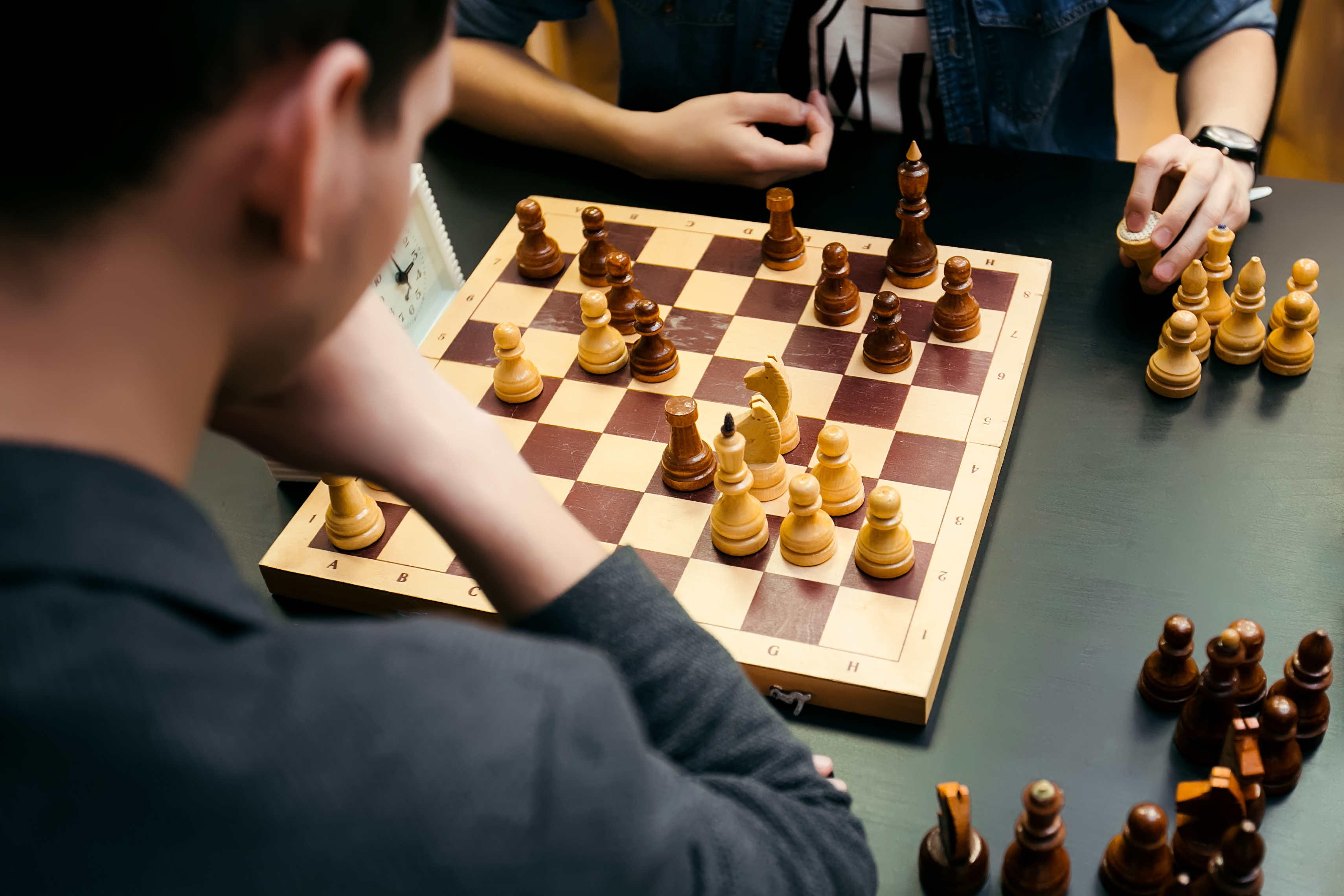 A Guide to Help Scholastic Chess Players Avoid Mental and Physical