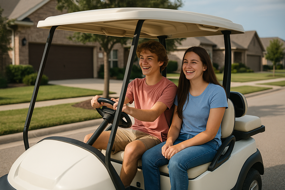 Is Your Neighborhood Ready for Golf Cart Season? What Cypress Point Residents Need to Know About Texas Laws and Summer Safety