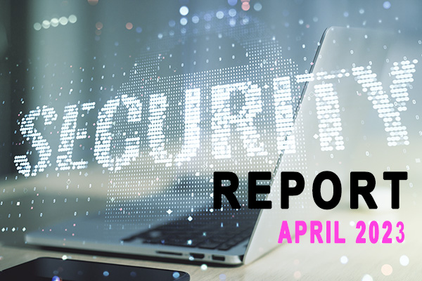 Harvest Bend Security Report - April 2023