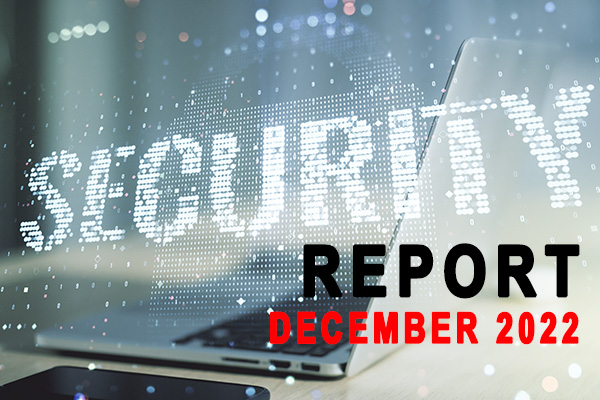 Harris County Constable Pct 5 Security Report - December 2022