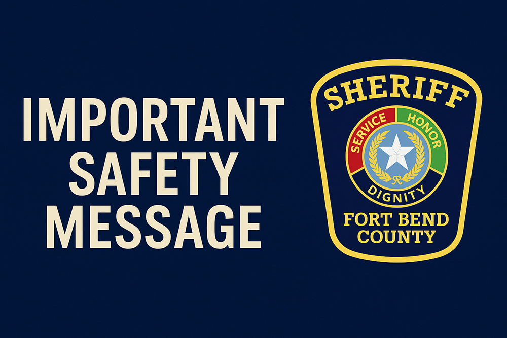Grayson Lakes Urged to Heed Vehicle Laws: Fort Bend County Issues Child Safety Reminder on Public Roadway Use