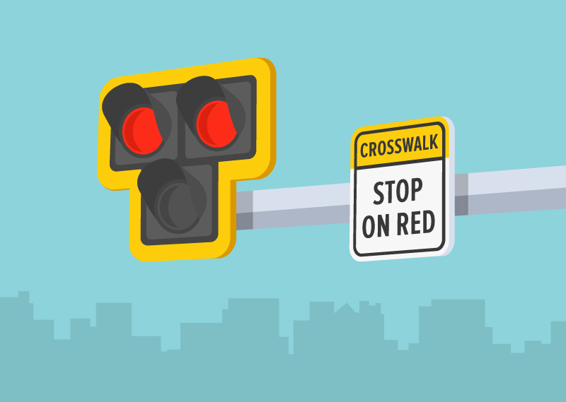 New HAWK Signal Enhances Safety on Mason Road Near Sue Creech Elementary