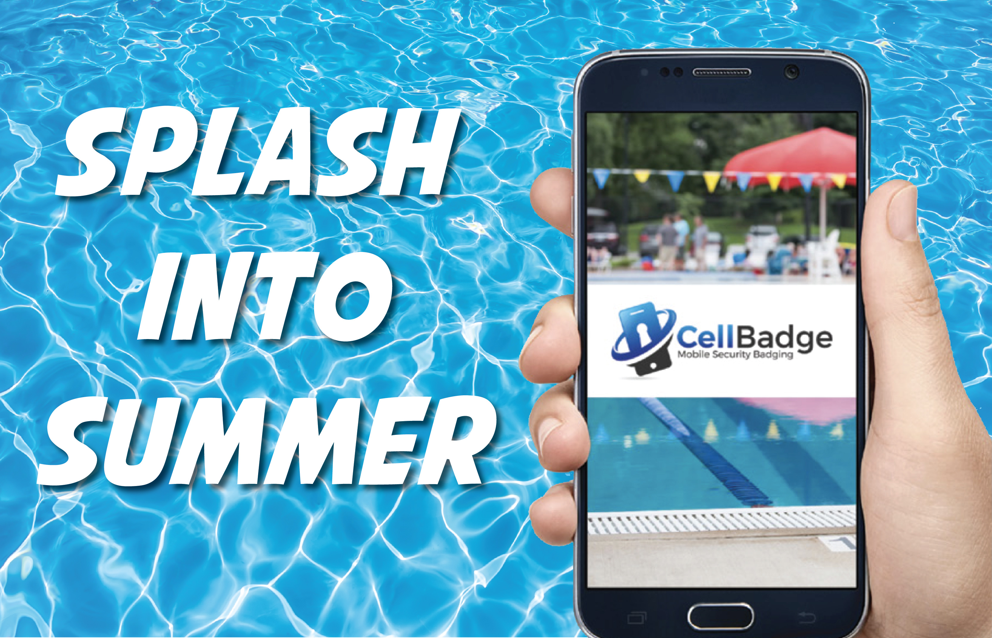 Memorial Parkway Welcomes Summer with Innovative Pool Access System: Introducing CellBadge