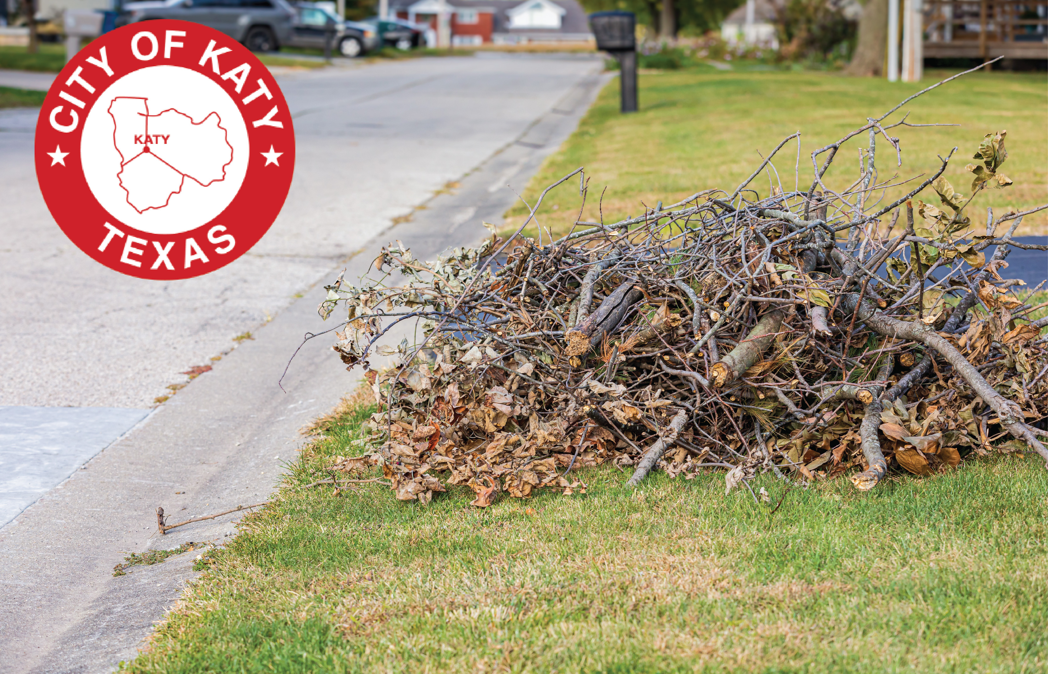 City of Katy Issues Public Service Announcement: Tree Limb Pickup After Severe Weather Event